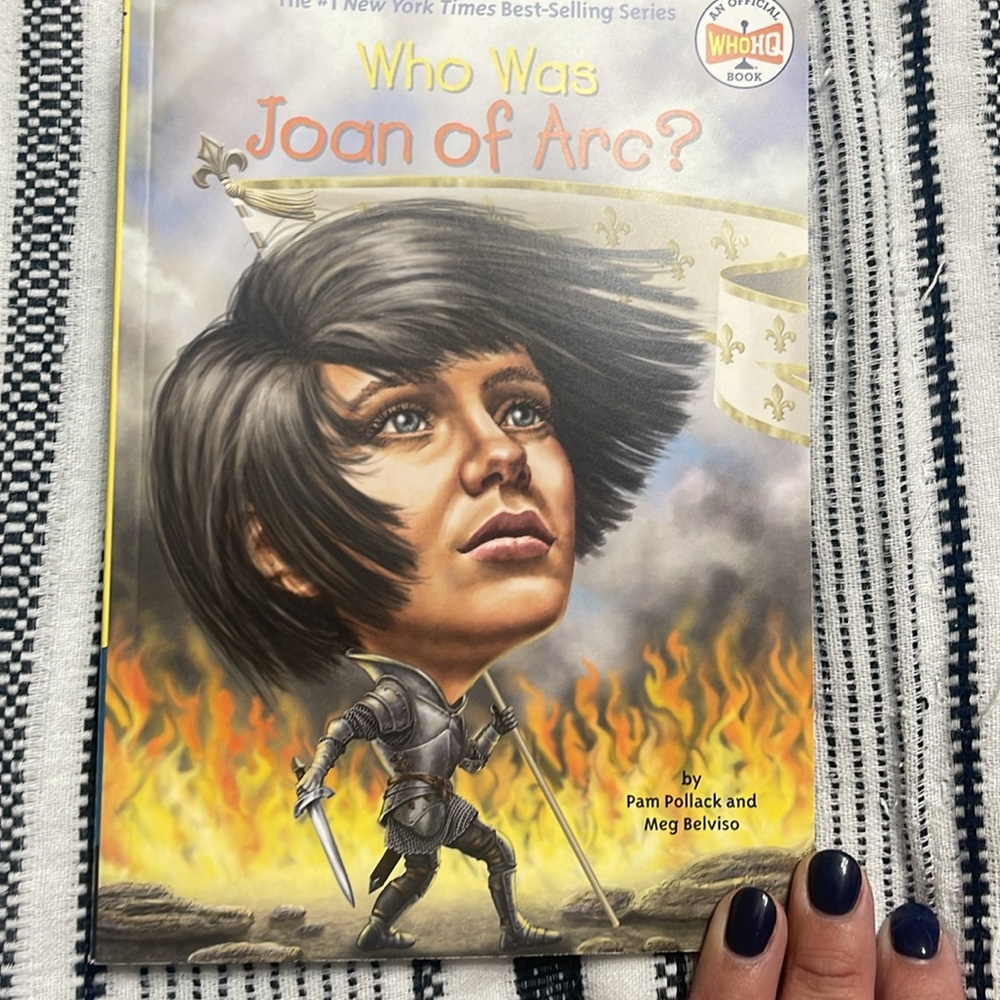 Who was Joan of Arc? Children’s book